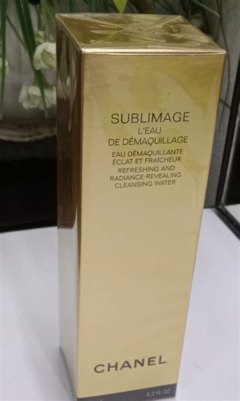 chanel sublimage cleansing water.